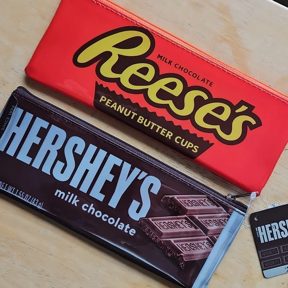 Reese's and Hershey's Chocolate Bar Pouches